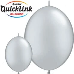 Ballon Quicklink Argent (Silver) 