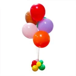 Socle Bouquet 6 Tiges à Ballons 