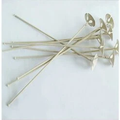 Tige à Ballon Monobloc Biodegradable Par 50 