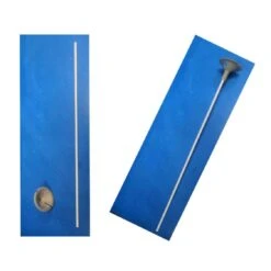 Tige à Ballon Blanche Biodegradable Par 100 