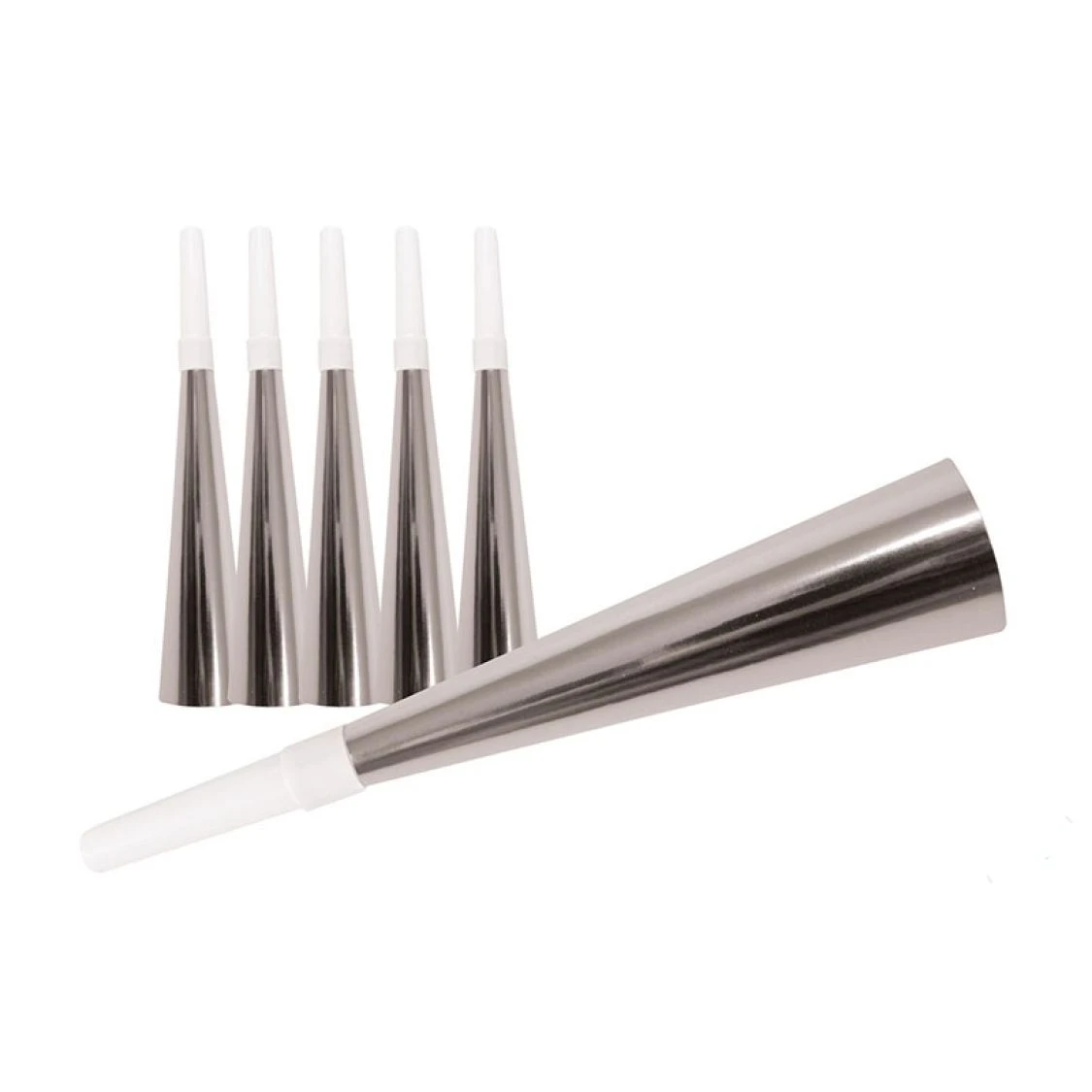 Trompettes Métallisées (3 Coloris) 2 Trompettes Métallisées (3 Coloris) – Image 2