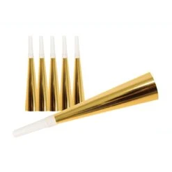 Trompettes Métallisées (3 Coloris)