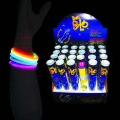 Bracelets Fluos (Tube De 15) 