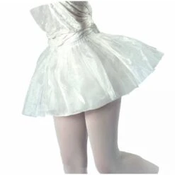 Tutu En Tulle Doublé Blanc 